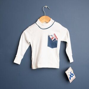 VINTAGE Ruffniks top